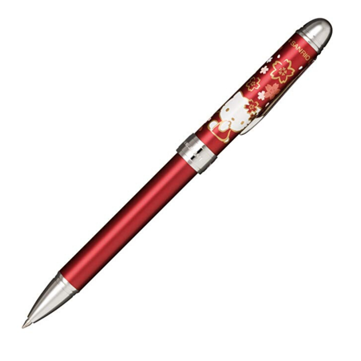 ハローキティの桜蒔絵・多機能ペン